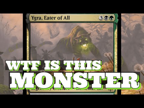 Видео: Как вылететь из игровой группы! | Ygra Eater of all EDH Deck Tech