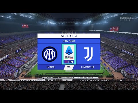 Видео: FIFA 23 Интер-Ювентус Серия А 22/23 (PS 5 4k)