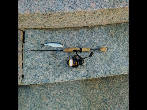 Видео: #134 Мормышинг |  MUKAI Air Stick AS-1652-S ZANMU Slow |