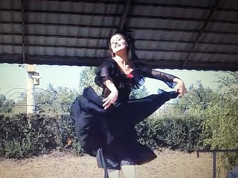 Видео: Анюта, Тарантелла - балерина Маргарита Андреева