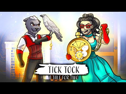 Видео: ВЗАИМОПОНИМАНИЕ УРОВЕНЬ "НАТИВНЫЕ ХЛЕБУШКИ" :D Tick Tock: A Tale for Two