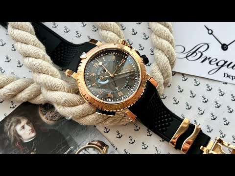 Видео: Обзор часов Breguet Marine Royale