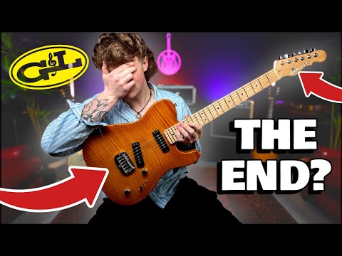 Видео: Это конец гитар G&L?
