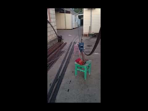 Видео: Гну дуги для тунелей 