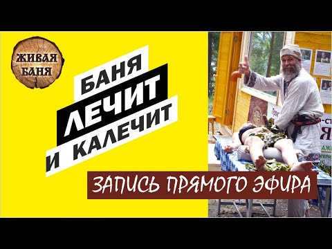 Видео: Баня лечит и калечит! //Живая Баня Иван Бояринцев