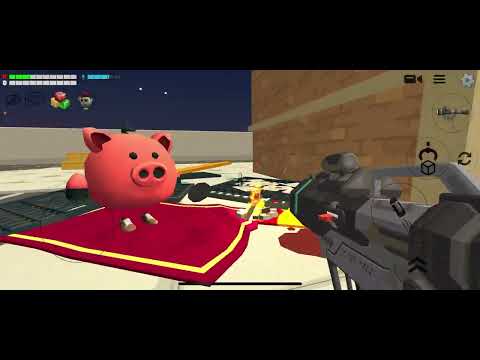 Видео: Зомби апокалипсис в чикен Ган ( сезон 1 серия 4)