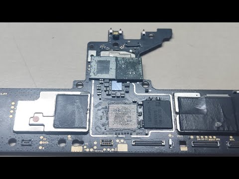 Видео: Mi Pad 5 не включается компьютером не определяется Reball CPU 