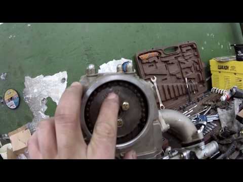 Видео: Питбайк KAYO ремонт КПП