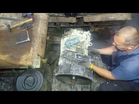 Видео: ZF-9S разборка и дифектовка КПП