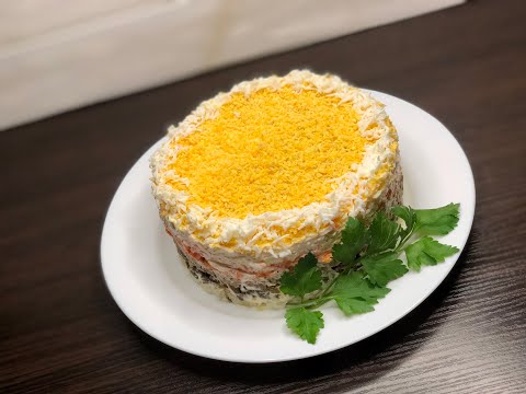 Видео: Салат Дипломат