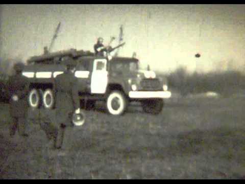 Видео: город Припять 1986. Милиция Припяти, Чернобыля, Полесского и Иванкова.