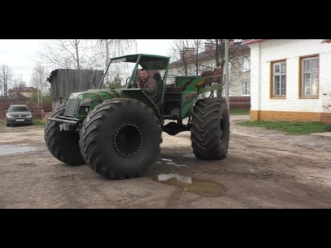 Видео: Делаю Вездекат! На подобие Новосибирского вездехода.