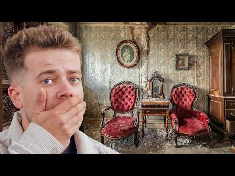 Видео: 200-летний заброшенный дом, полный антиквариата (Нью-Джерси)