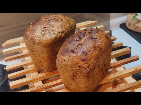 Видео: Хлеб на закваске "Эх лук-лучок"😅 два варианта лука! 👍