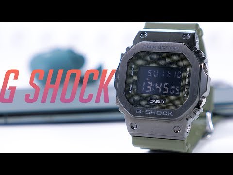Видео: Как же я ошибался! Обзор новинки Casio G Shock GM 5600B