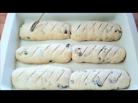 Видео: Домашний средиземноморский хлеб с маслинами