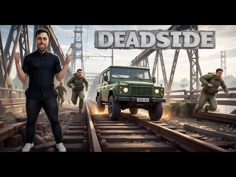 Видео: Они бегут. Я — за рулём. Мост — не мой предел. 🚂🚗💥