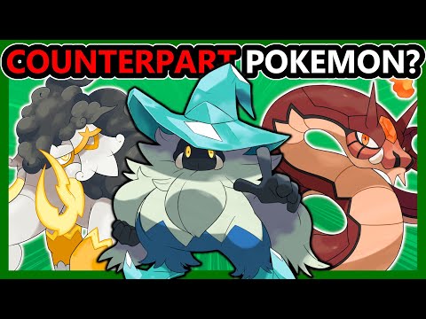 Видео: Создаём нового покемона-соперника!