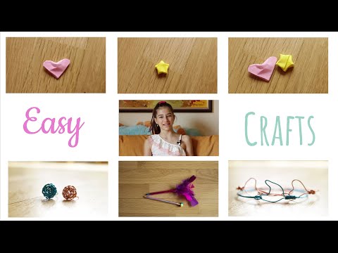 Видео: 5 Лесни НСС Проекта | 5 Easy DIY Crafts ~ Yoana Balasheva
