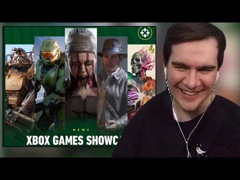 Видео: БРАТИШКИН С РЕКРЕНТОМ СМОТРЯТ: ПРЕЗЕНТАЦИЯ Xbox Games Showcase 2024