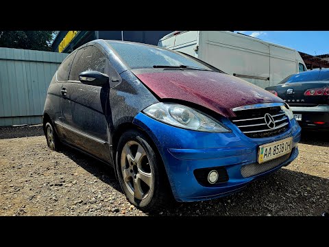 Видео: Мерседес за 1300$ - Нема грошей? Ремонтуй сам!