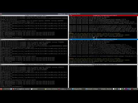 Видео: Установка кластера Postgres на базе Patroni. #2