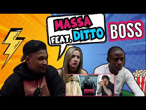 Видео: MASSA Feat. DITTO - Boss ▷ РЕАКЦИЯ ИНОСТРАНЦЕВ !!!