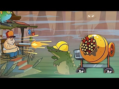 Видео: Swamp Attack БИТВА СТРОИТЕЛЕЙ #31 БОЛОТНАЯ АТАКА