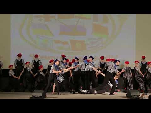 Видео: Современный "Французский" танец.