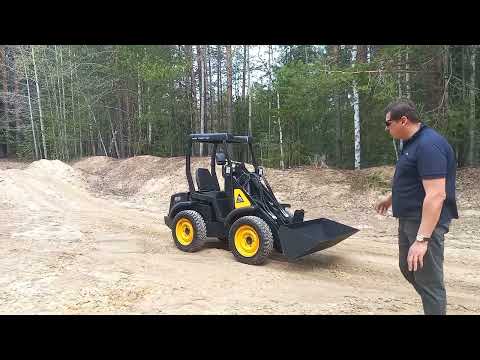 Видео: Минитрактор, гидроход, переломка. Nice Tractor  (Найс Трактор) 