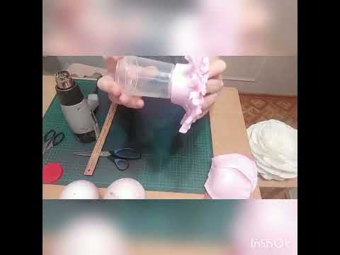 Видео: светильник из мед контейнера
