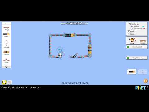 Видео: Виртуальная лаборатория Phet. Электричество