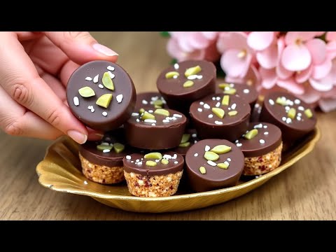 Видео: Самый быстрый домашний десерт без сахара и выпечки! Нет муки или желатина!