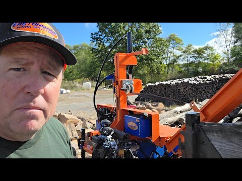 Видео: Моя большая проблема с работой дровокола