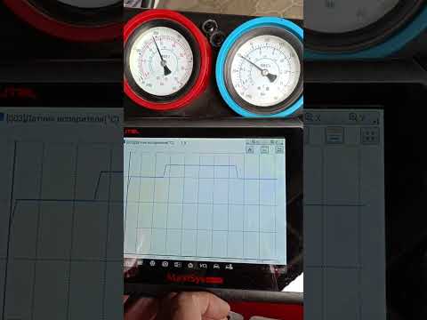Видео: диагностика автокондиционера. проверка датчика испарителя.