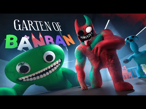 Видео: Я прошел все части ЗАБЫТОГО ИНДИ-ХОРРОРА и это просто АД... - Garten of Banban