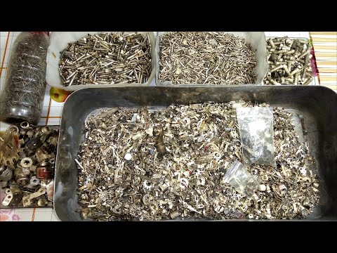 Видео: СЕРЕБРО из 7 кг ПОСЕРЕБРЕНКИ МЕЛАНЖ