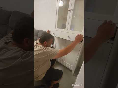 Видео: Мечта сбылась) купила шкаф мечты)Икеа Иданас