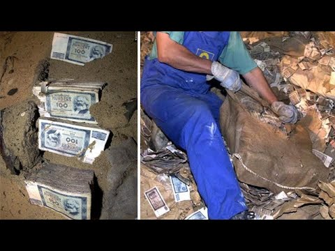 Видео: Секретный бункер со 100 миллиардами марок ГДР! Как залезли туда кладоискатели и куда делись деньги?