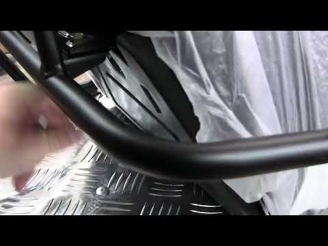 Видео: Снегоход COMPASS 200 (WD180), дополнения к обзору.