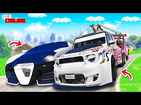 Видео: РУБРИКА С ВЕБКОЙ! УГНАЛ КУЧУ ЖЕСТКИХ МАШИН ИЗ ФОРСАЖА В GTA 5! БИТВА ЭВАКУАТОРОВ В ГТА 5 ОНЛАЙН