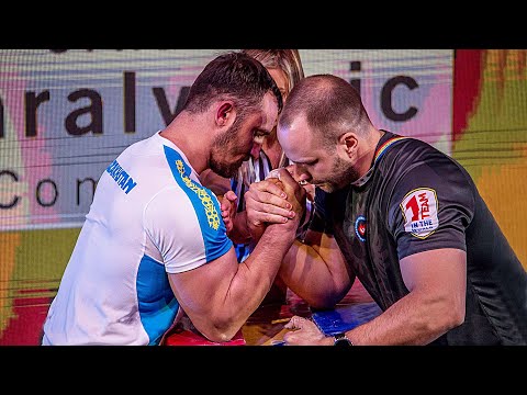 Видео: 110 КГ | ЧЕМПИОНАТ МИРА 2019 | ПРАВАЯ РУКА