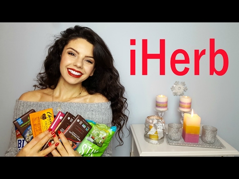 Видео: iHerb| ВКУСНЯШКИ| Пробуем на месте| 2017| Косметика