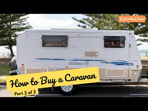 Видео: Покупка подержанного каравана. Часть II || Советы по выбору лучшего подержанного каравана || Paul...