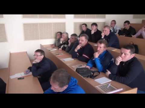 Видео: Лексаков. Республиканский семинар тренеров юношеских команд по футболу. Часть I.