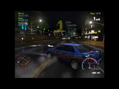 Видео: прохождение Street Racing Syndicate #1 ( Покупка машины, тюнинг и первые гонки)