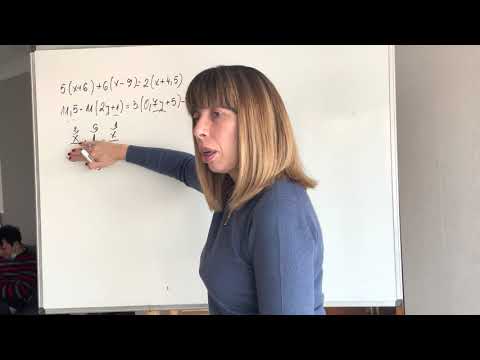 Видео: Уравнения 6-клас