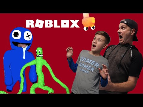 Видео: В ГОСТЯХ У РАДУЖНЫХ ДРУЗЕЙ! Играем ROBLOX Rainbow Friends!
