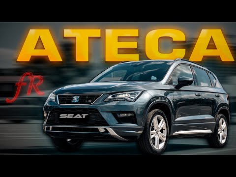 Видео: SEAT ATECA FR - НАВІЩО ПЛАТИТИ БІЛЬШЕ?