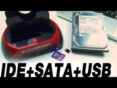 Видео: ALL IN 1 HDD. Докстанция с АлиЭкспресс